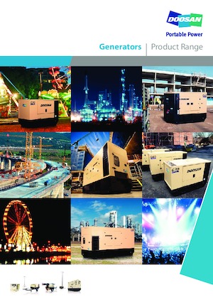 Generatori diesel Doosan G60 