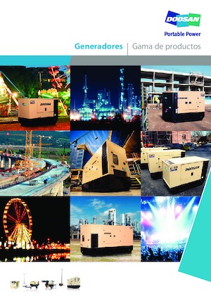 Generatori diesel Doosan G60 