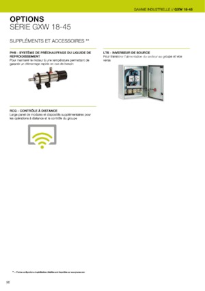 Generatori diesel PRAMAC Lifter GBW 15y