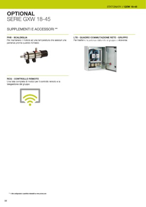 Generatori diesel PRAMAC Lifter GBW 15y