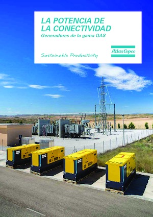 Generatori diesel Atlas Copco QAS 400 VD