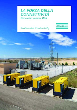 Generatori diesel Atlas Copco QAS 400 VD