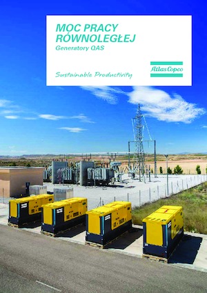 Generatori diesel Atlas Copco QAS 400 VD