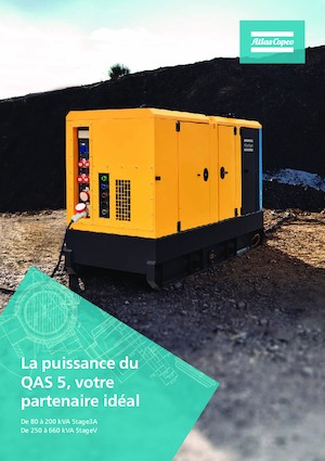 Generatori diesel Atlas Copco QAS 5 80
