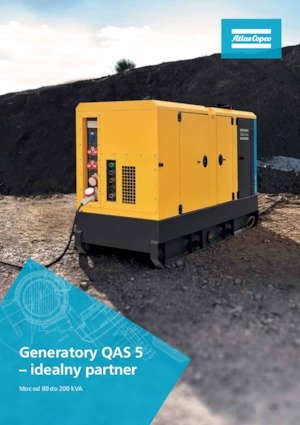 Generatori diesel Atlas Copco QAS 5 80