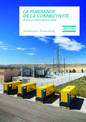 Generatori diesel Atlas Copco QAS 630 VD
