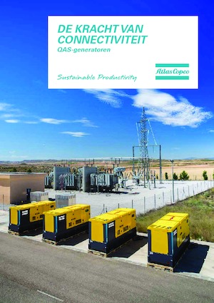 Generatori diesel Atlas Copco QAS 630 VD