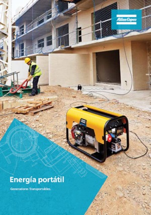 Generatori a benzina Atlas Copco QEP 3.5