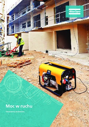 Generatori a benzina Atlas Copco QEP 3.5