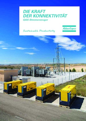Generatori diesel Atlas Copco QES 200 JD