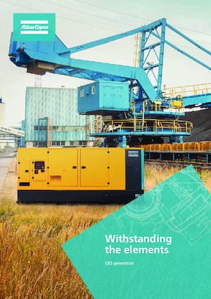 Generatori diesel Atlas Copco QES 9