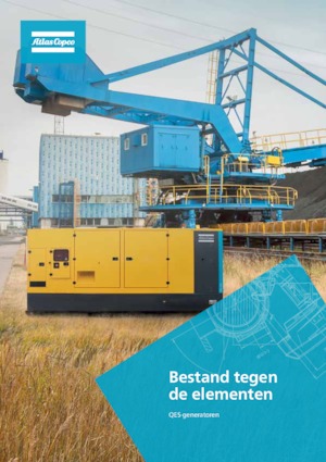Generatori diesel Atlas Copco QES 9