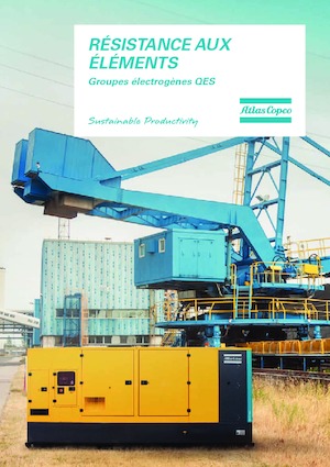Generatori diesel Atlas Copco QES 85 JD
