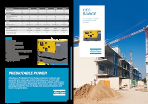 Generatori diesel Atlas Copco QES 9