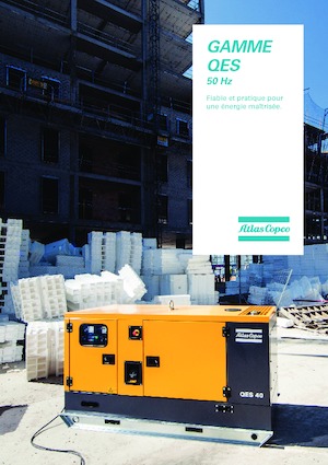 Generatori diesel Atlas Copco QES 9