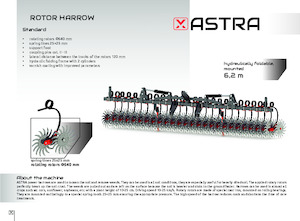 Erpici rotanti Expom® Astra 6.2