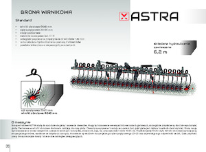 Erpici rotanti Expom® Astra 6.2