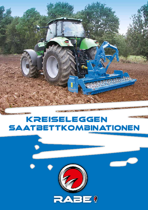 Erpici rotanti Rabe Corvus VKE 5000 K