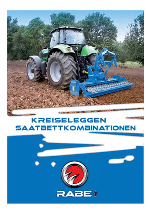 Erpici rotanti Rabe Corvus PL 4500
