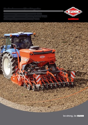 Erpici rotanti Kuhn HR 3030