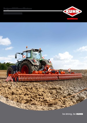 Erpici rotanti Kuhn HR 6040 R 