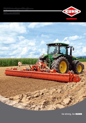 Erpici rotanti Kuhn HR 6040 R 