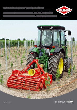 Erpici rotanti Kuhn HRB 152