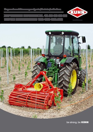 Erpici rotanti Kuhn HRB 152