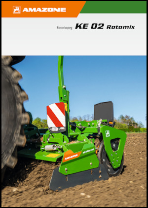 Erpici rotanti Amazone KE 4002-240