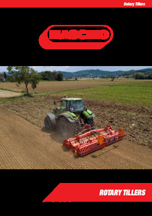 Erpici rotanti Maschio H 145