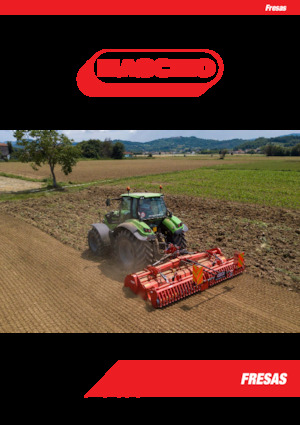 Erpici rotanti Maschio H 145