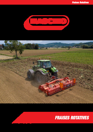 Erpici rotanti Maschio H 145