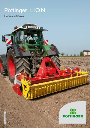 Erpici rotanti Pöttinger Lion 252