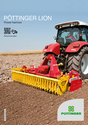 Erpici rotanti Pöttinger Lion 252