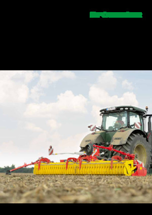 Erpici rotanti Pöttinger Lion 353.14