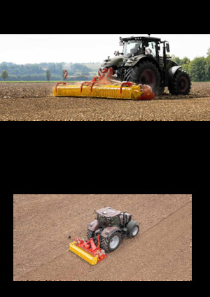 Erpici rotanti Pöttinger Lion 6002 C