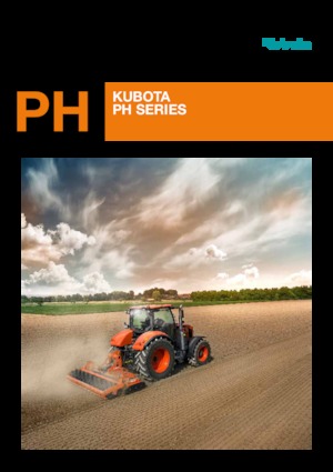 Erpici rotanti Kubota PH3301 
