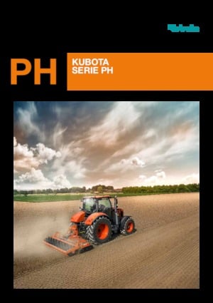 Erpici rotanti Kubota PH3301 