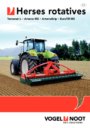 Erpici rotanti Vogel & Noot Terramat L 300