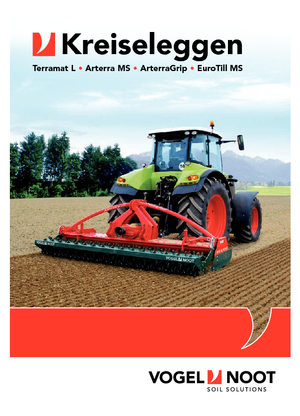 Erpici rotanti Vogel & Noot Terramat L 300
