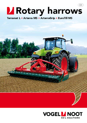 Erpici rotanti Vogel & Noot Terramat L 300
