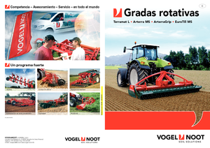 Erpici rotanti Vogel & Noot Terramat L 300