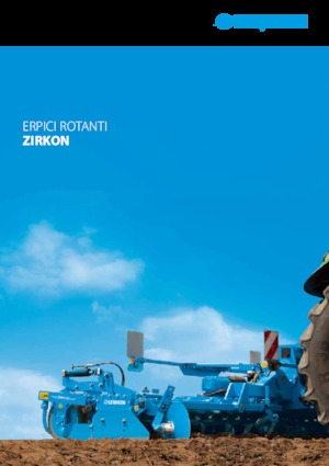 Erpici rotanti Lemken Zirkon 12/600 K WG
