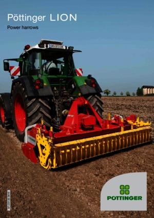 Erpici rotanti Pöttinger Lion 251