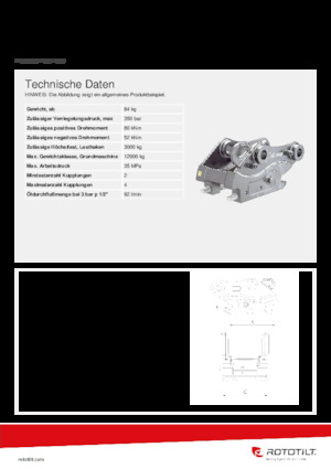 Attacchi rapidi Rototilt® QC45-4 