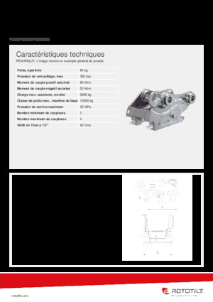 Attacchi rapidi Rototilt® QC45-4 