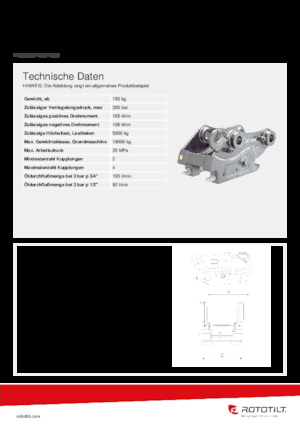 Attacchi rapidi Rototilt® QC60-4 