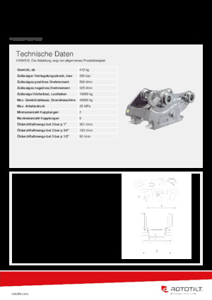 Attacchi rapidi Rototilt® QC80 