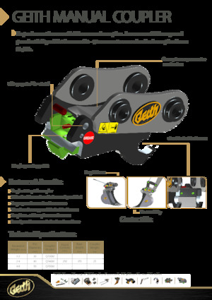 Attacchi rapidi Geith QR30M