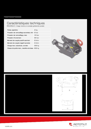 Attacchi rapidi Rototilt® S40 